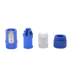 For blue Neutrik 20A AC NAC3FCA PowerCon Cable Connector Power adapter 10pcs USA
