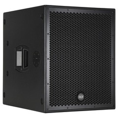 RCF SUB 8004-AS 18” Active Subwoofer _ Open Box + Warranty 2500W Peak | 136 dB