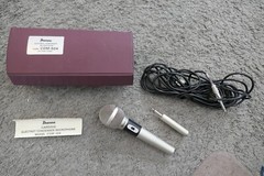 Ibanez COM-504 Electret Condenser Uni-Directional Microphone 1970’s Japan RARE