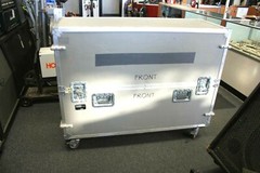 Jelco 54″ x 42.5″ x 20.5″ Rolling Roadie Case LOCAL PICK UP ONLY!!!!!!!!!