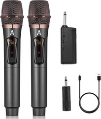 Wireless Microphone System – 200Ft Range & DSP Noise Reduction
