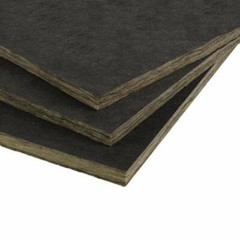 Soundsulate Black Acoustical Ceiling Tiles 24″ x 48″ x1″ Sound Absorbing Theater