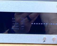 Antelope Audio Eclipse 384 Mastering Stereo AD/DA Converter Silver as-is parts