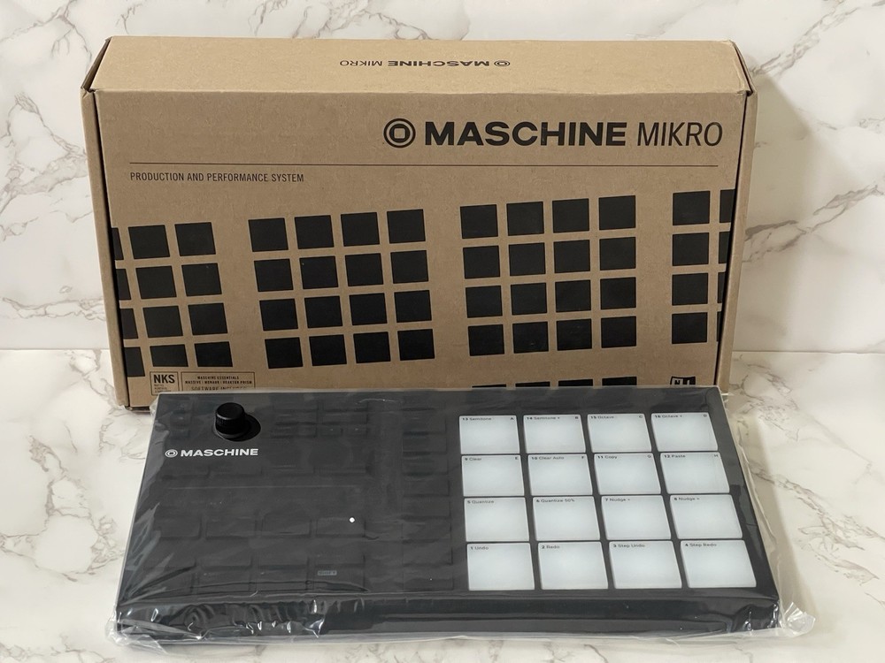 Native Instruments Maschine Mikro MK3 Production & Performance System New