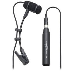 Audio-Technica PRO35 Condenser Clip Microphone XLR for Wind, String Instruments
