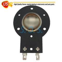 2*AFT Titanium Tweeter Diaphragm 25.4mm For Klipsch KG4 KG4.2 KG4.5 KG5.5 1″ VCL