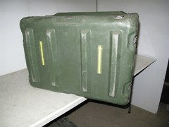 Double Ended 32x27x20 Hardigg Pelican DE2416-02/24/02 Rotomolded Plastic Case F1