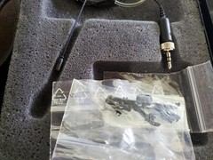Sennheiser EARSET1 micro headset earworn mic for EW-D AVX D1 Evolution Wireless