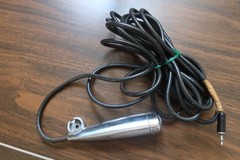 Lot 4 Vintage Mics Microphone Shure Turner Electro-Voice Realistic Bullet Harp