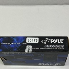 Pyle Pro Lavalier Wireless Microphone System – PDWM96 – New Sealed