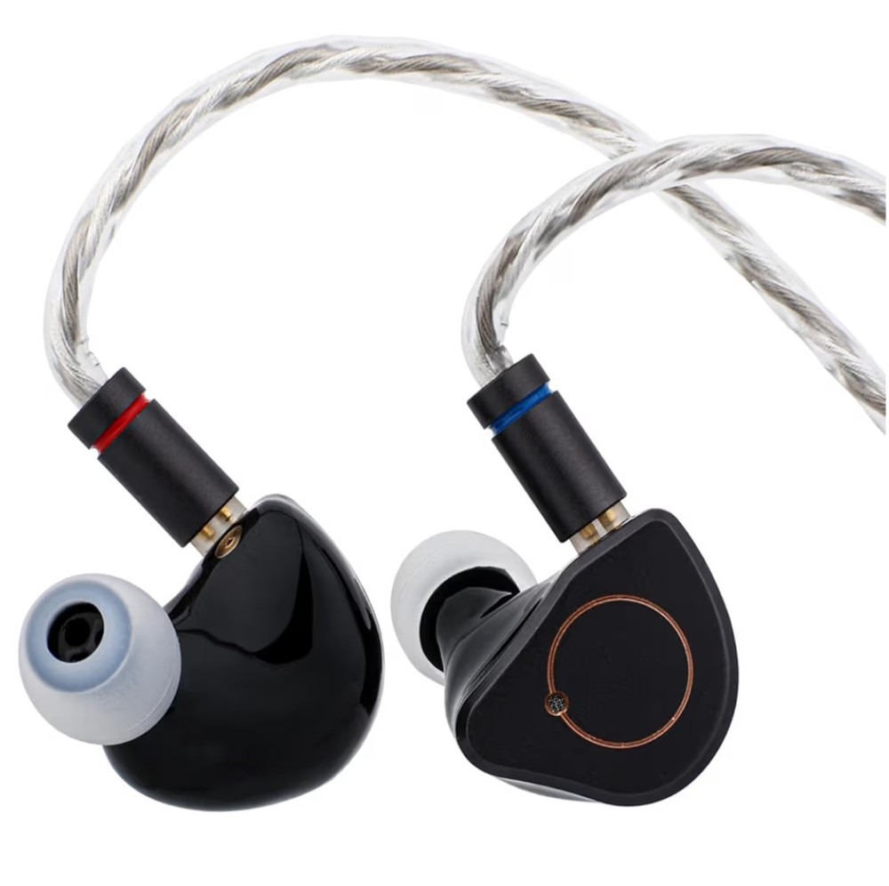 Linsoul SIMGOT SuperMix 4 1DD+1BA+1Planar+1PZT Hybrid Drivers Earphones.