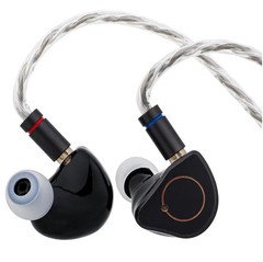 Linsoul SIMGOT SuperMix 4 1DD+1BA+1Planar+1PZT Hybrid Drivers Earphones.