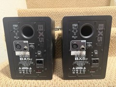 PAIR of M-Audio BX5 D2 Active Powered Studio Monitors 2-Way Speakers BX5D2