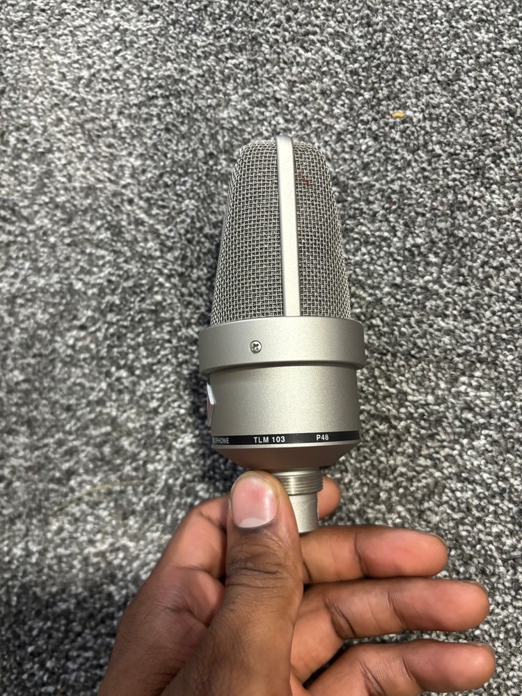 Neumann XLR Professional Dynamic Microphone – TLM 103 MT