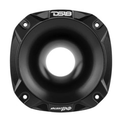 DS18 Bolt-on Aluminum Driver Horn PRO-HA52/BK 6.4″ Black Shallow 2″ Throat