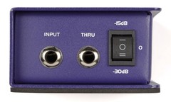 SAMSON MD1 Pro Mono Passive Direct Box, Shielded Transformer -OPEN BOX