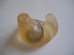 TELEX EMS-1R EARMOLD Small Right EAR MOLD Telethin „NOS“