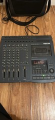 TASCAM PortaStudio 424 MKII 4-Track Cassette Recorder Mixer Fully Tested Works