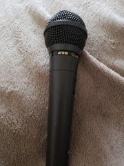 Audio-Technica Microphone (1) AT818 dynamic unidirectional