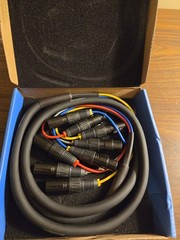 6ft 4 Channel XLR Snake – Premium XLR Male to XLR Female Snake Cable