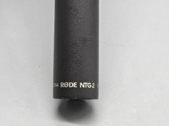 Rode NTG2 Shotgun Microphone Holder Clip & Deadcat Windscreen