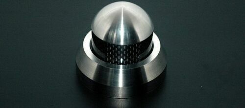 3x stainless steel Carbon Fiber Speaker Spike Stand Base Feet