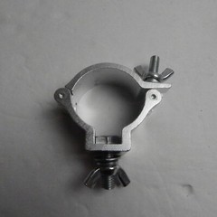 7 Medium-Duty Aluminum Clamp with a Hex Bolt and Standard Wing Nut