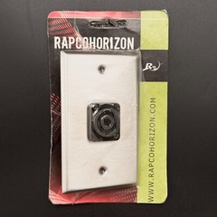 RapcoHorizon Female Wallplate Audio Outlet SP-B LOAD 1)NL4MP NEUTRIK SPEAKON