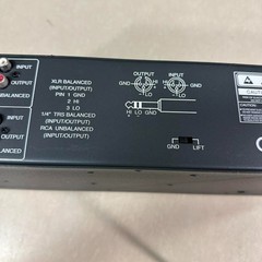ART EQ355 Two Channel Dual 31-band Graphic Equalizer Tested Analog Processing