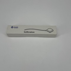 Sun Microsystems SunMicrophone 370-1414-01 Vintage Workstation Mic New