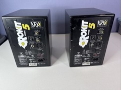 KRK Rokit 5 (Gen 1) 5″ Powered Studio Monitor Speakers Pair Of 2 Free Shipping