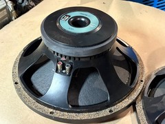 PAIR (QTY 2) 18 Sound 15W700 15″ Subwoofer 1200 Watts 8-Ohms Loud Speaker