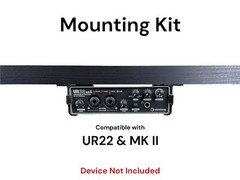Desk Mount Kit for Steinberg UR22 MKII 2×2 & UR24C – Under Desk Mount Brackets