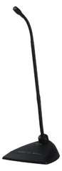 Shure MX418D/S 18″ Supercardioid Desktop Gooseneck Condenser Microphone NEW