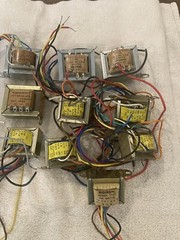 70V Line Matching transformers for PA or Background Music Systems