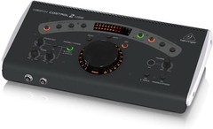 Compact Control Center with VCA for Enhanced Studio Monitoring and Communication