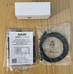 Akai Professional MPC Live 3 Sequencing Drum Machine