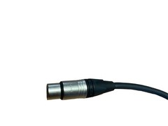 Neutrik NC3FXX XLR to Dual Banana Plug Test Adapter Cable