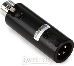 Klark Teknik MIC BOOSTER CT 1 Compact Dynamic Microphone Booster