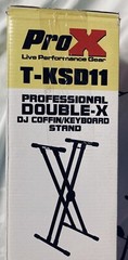 ProX T-KDS11 Live Performance Gear Professional Keyboard Stand