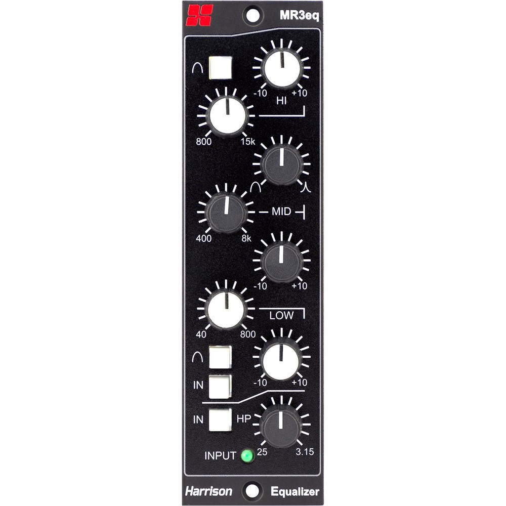 Harrison Audio MR3eq Harrison 500 Series EQ