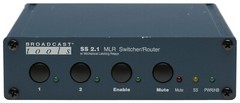 Broadcast Tools SS2.1 MLR TERM Balanced Audio Automation Switcher Router RS232