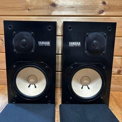 YAMAHA NS-10M PRO Bookshelf Studio Monitor Speakers Pair 6Ω 100W Tested USED