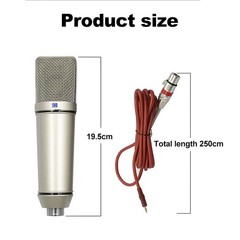 Condenser Microphone for Computer Gaming Recording Singing Podcast Sound8095