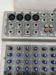 Peavey PV8 8 Channel Mixer Audio Equipped With Power Adapter – Working