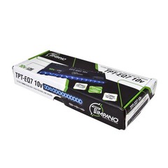Timpano 7 band equalizer TPT-EQ7 10V High Voltage Line Driver 6 Channel RCA O…