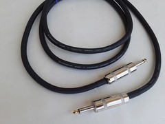 US MADE 3FT heavy duty 1/4 to 1/4 mono plug speaker12 AWG Cable pro audio DJ PA
