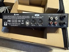 Focusrite Saffire 6 USB Audio Interface. With Box.