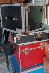 Used ANVIL Forge 2 8 Space Equipment Rack 16″ Depth A Road Warrior! Amp/Effects