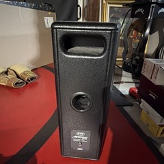 B-52 Matrix 200 Passive PA Speaker, 100W RMS 4 Ohm, Black, 6.35mm Jack
